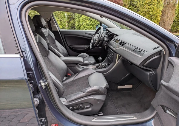 Citroen C5 cena 18900 przebieg: 180000, rok produkcji 2009 z Końskie małe 352